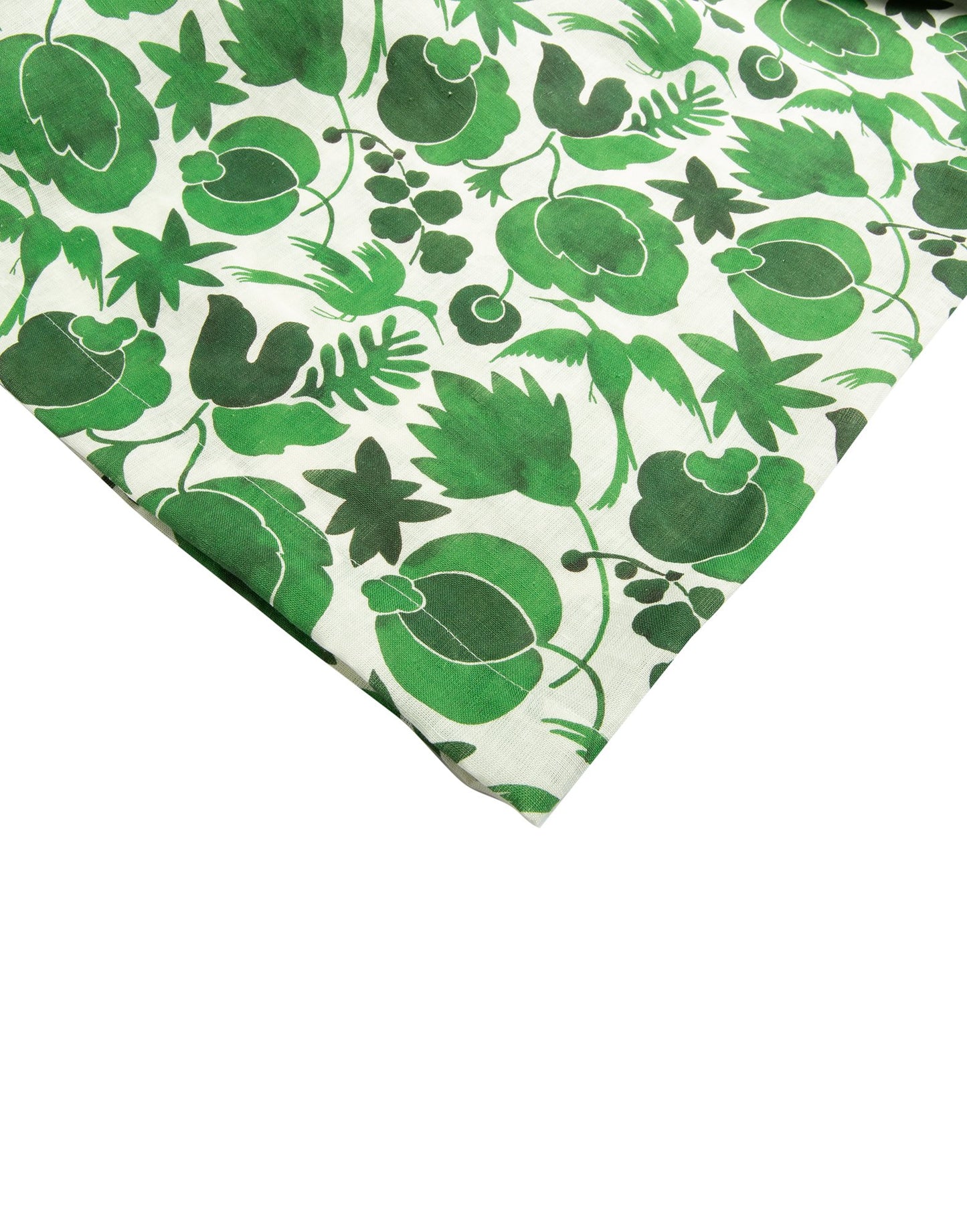 Green Wildbird Tablecloth