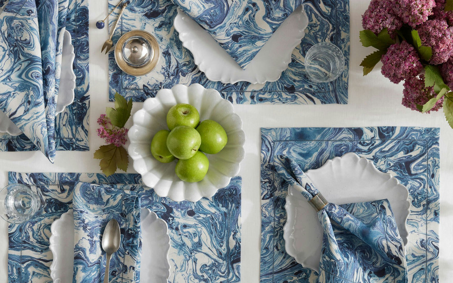 Balthazar Placemat - Lapis