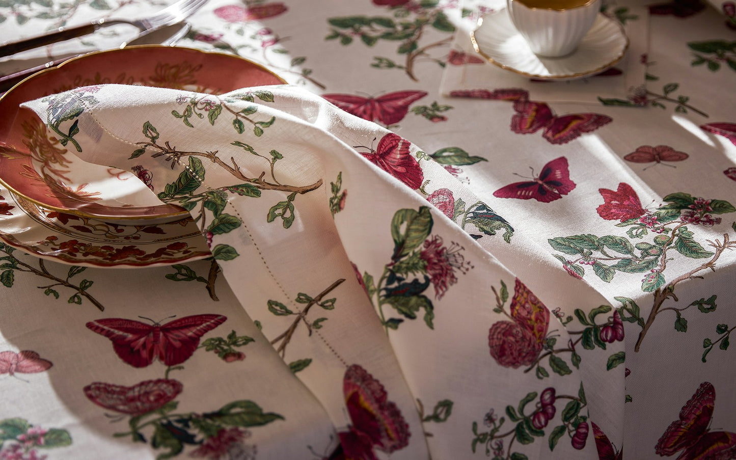 Baudin Butterfly Tablecloth