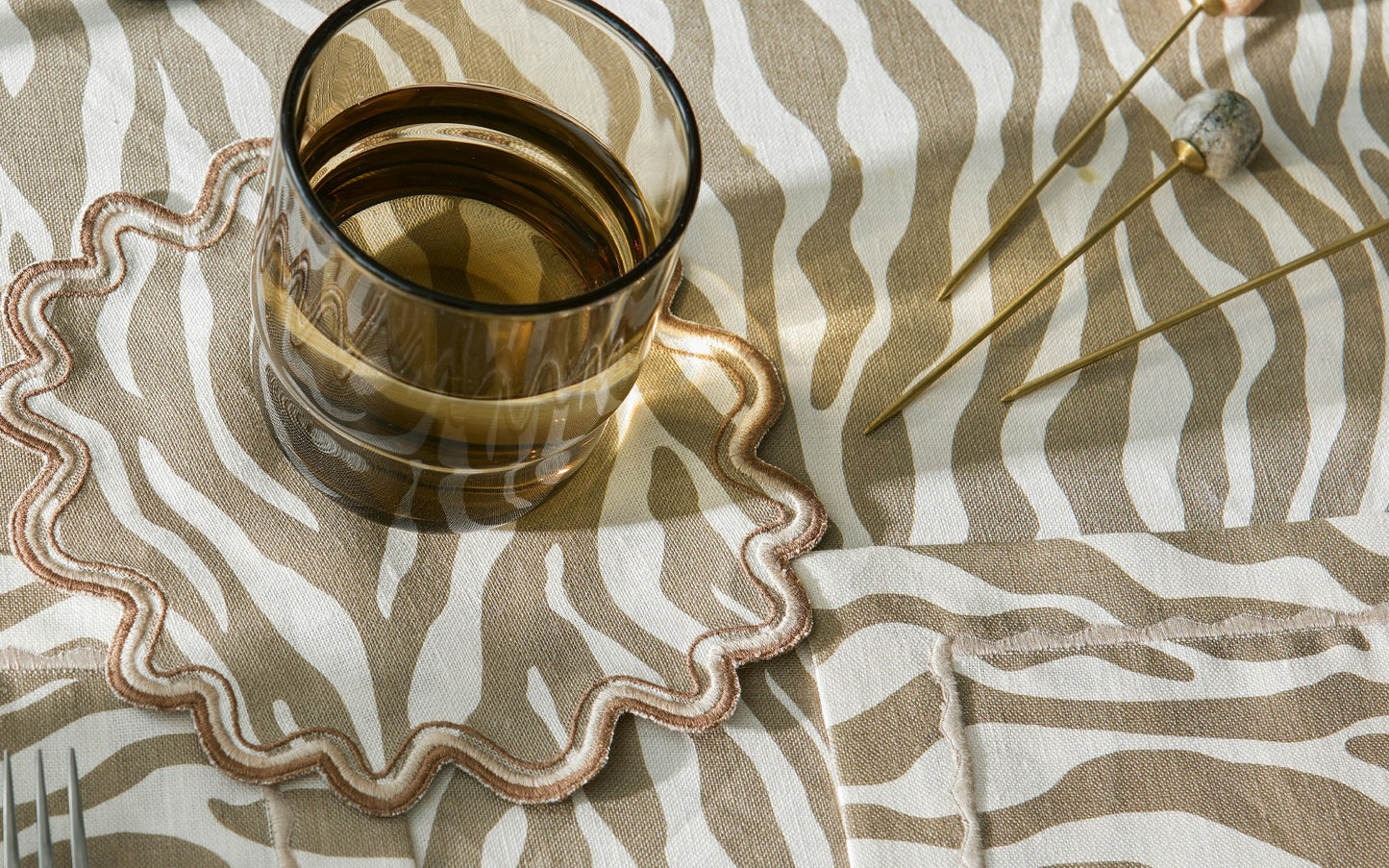 Regine Tablecloth - Coconut
