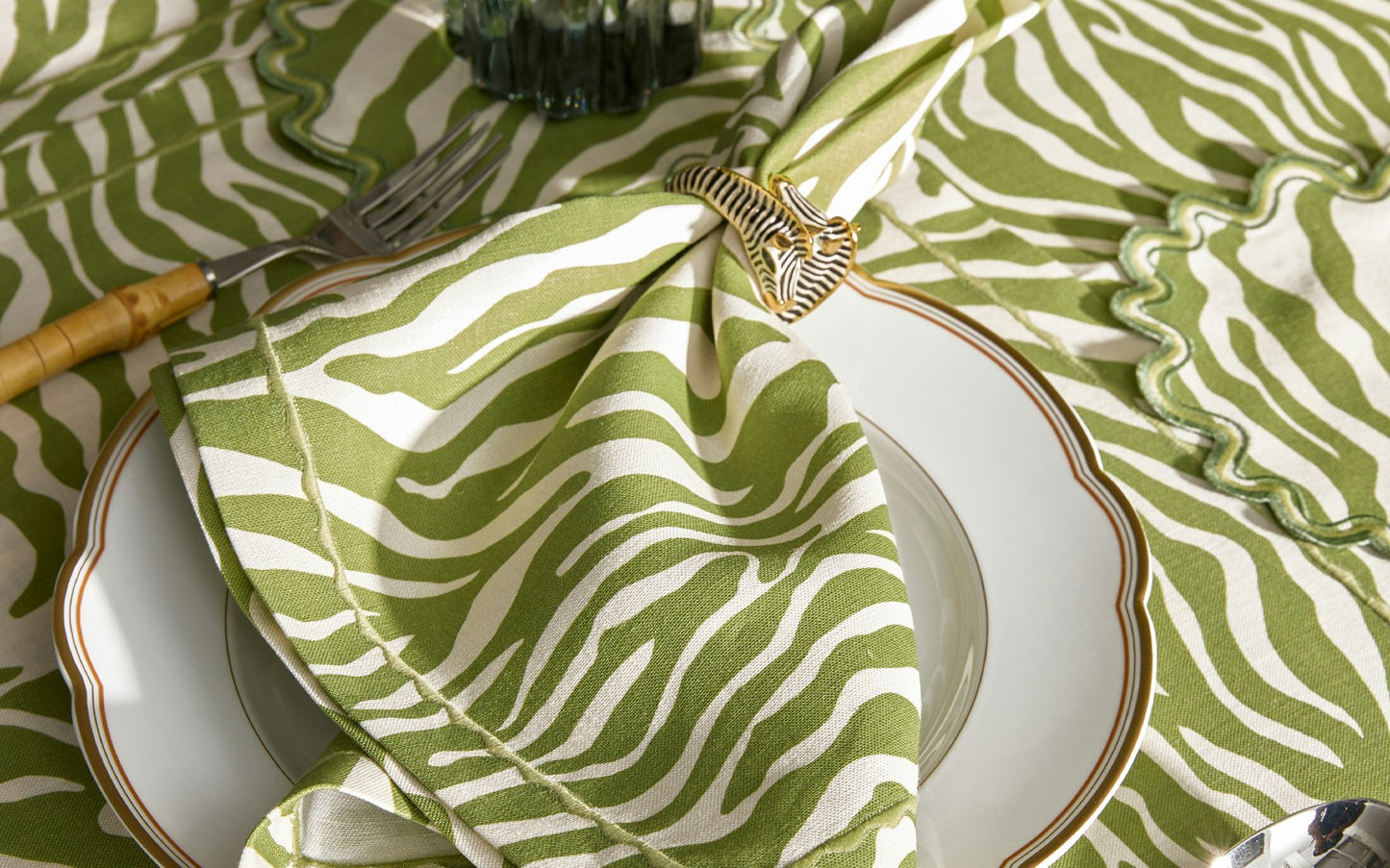 Regine Placemat - Grass