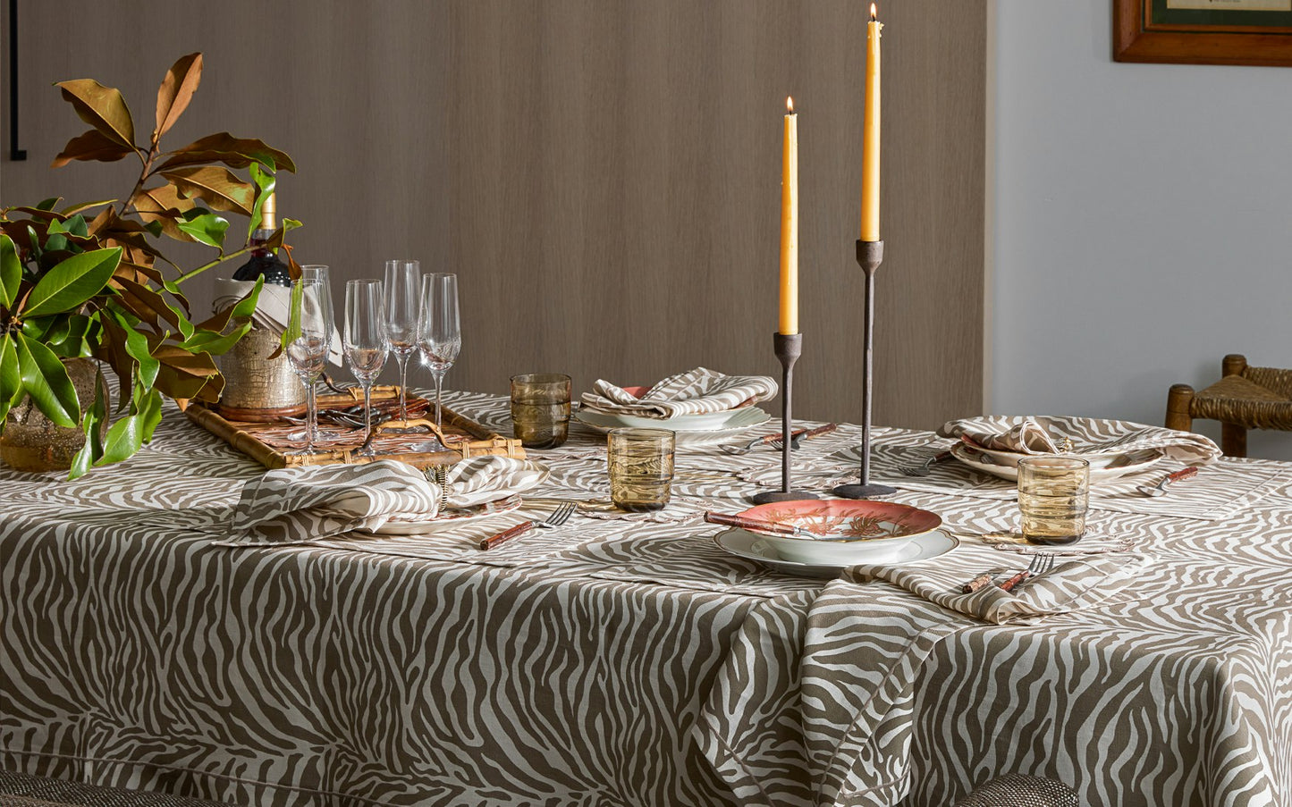 Regine Tablecloth - Coconut