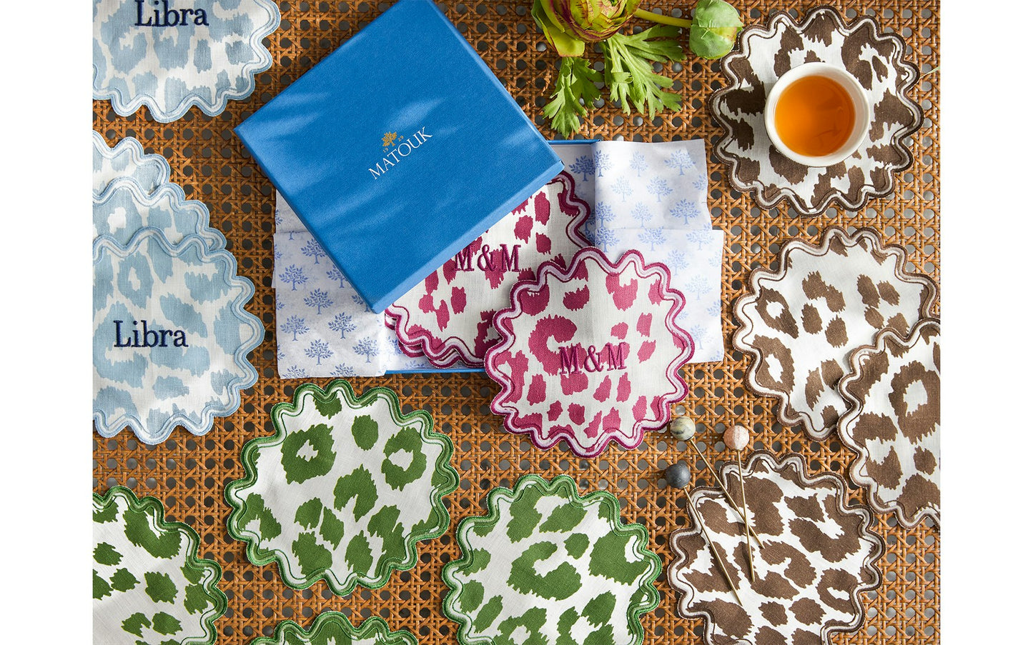 Iconic Leopard Cocktail Napkins - Cinder