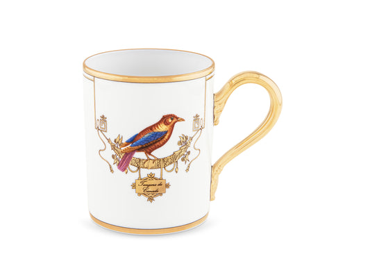 Volière Tangara du Canada Mug by Ginori 1735