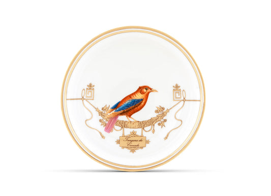 Volière Tangara du Canada Small Bowl by Ginori 1735