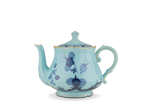 Oriente Italiano Iris Teapot by Ginori 1735