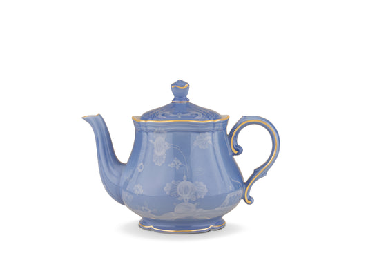 Oriente Italiano Pervinca Teapot by Ginori 1735