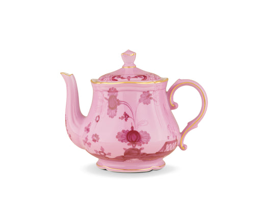 Oriente Italiano Porpora Teapot by Ginori 1735