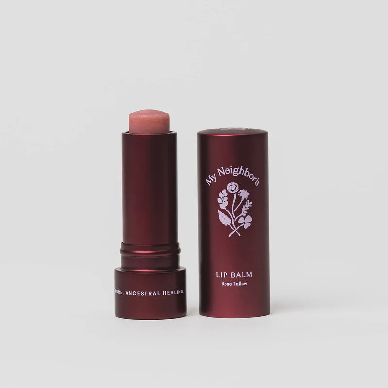 Rose Tallow Lip Balm ~ Tinted