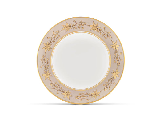 Volière Tortora Flat Plate by Ginori 1735