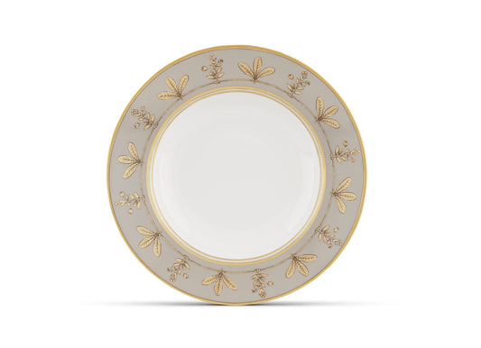 Volière Tortora Soup Plate by Ginori 1735