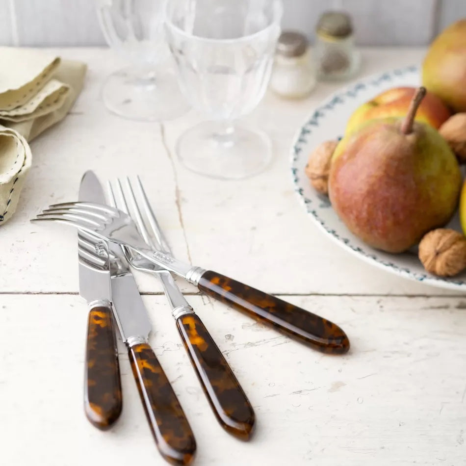 Tortoise 5pc. Flatware Setting