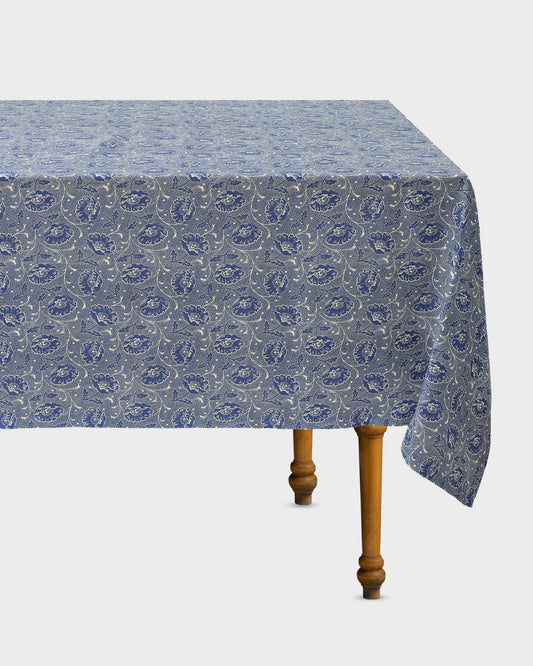 Toscana Blue Tablecloth