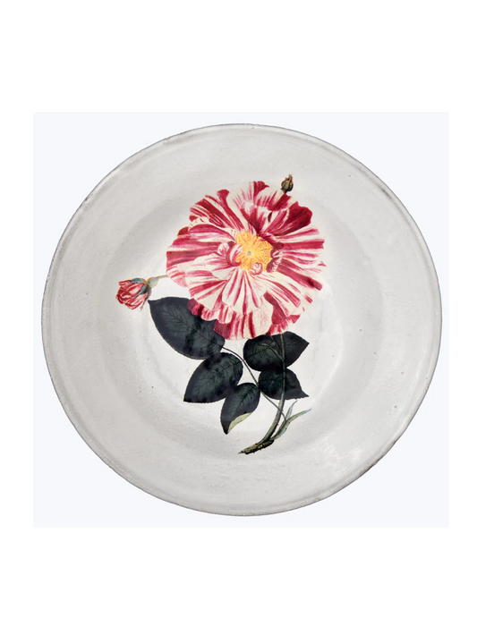 Rose Banco Soup Plate