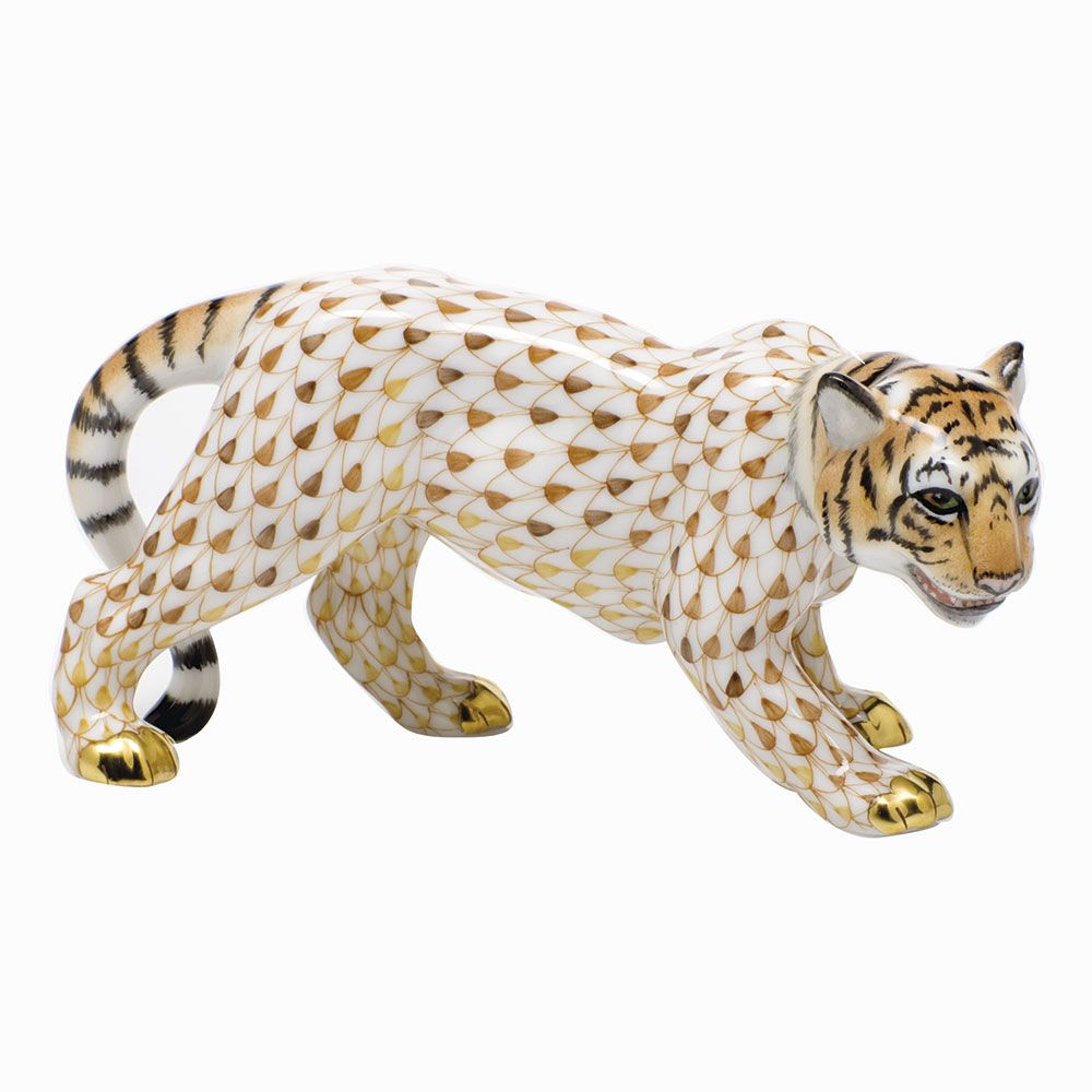 Herend Small Tiger (Pre-Order)