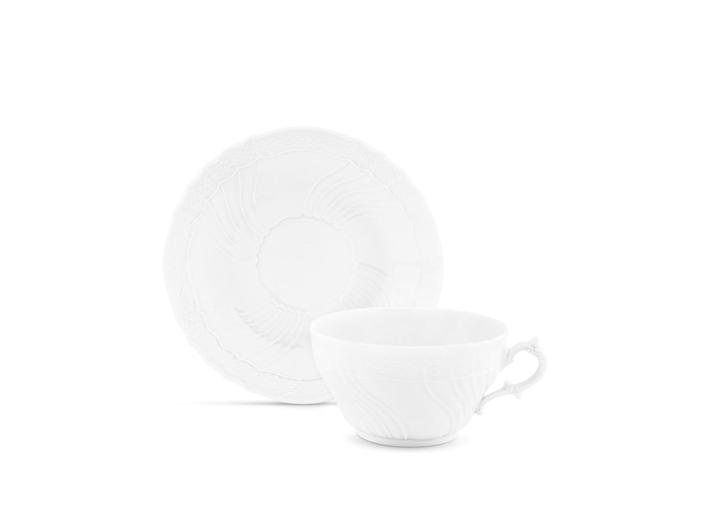 Vecchio Breakfast Cup and Plate by Ginori 1735