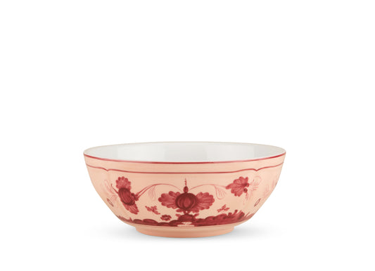 Oriente Italiano Vermiglio Bowl by Ginori 1735