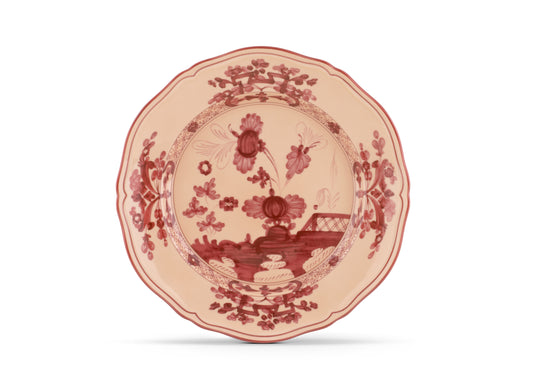 Oriente Italiano Vermiglio Dinner Plate by Ginori 1735