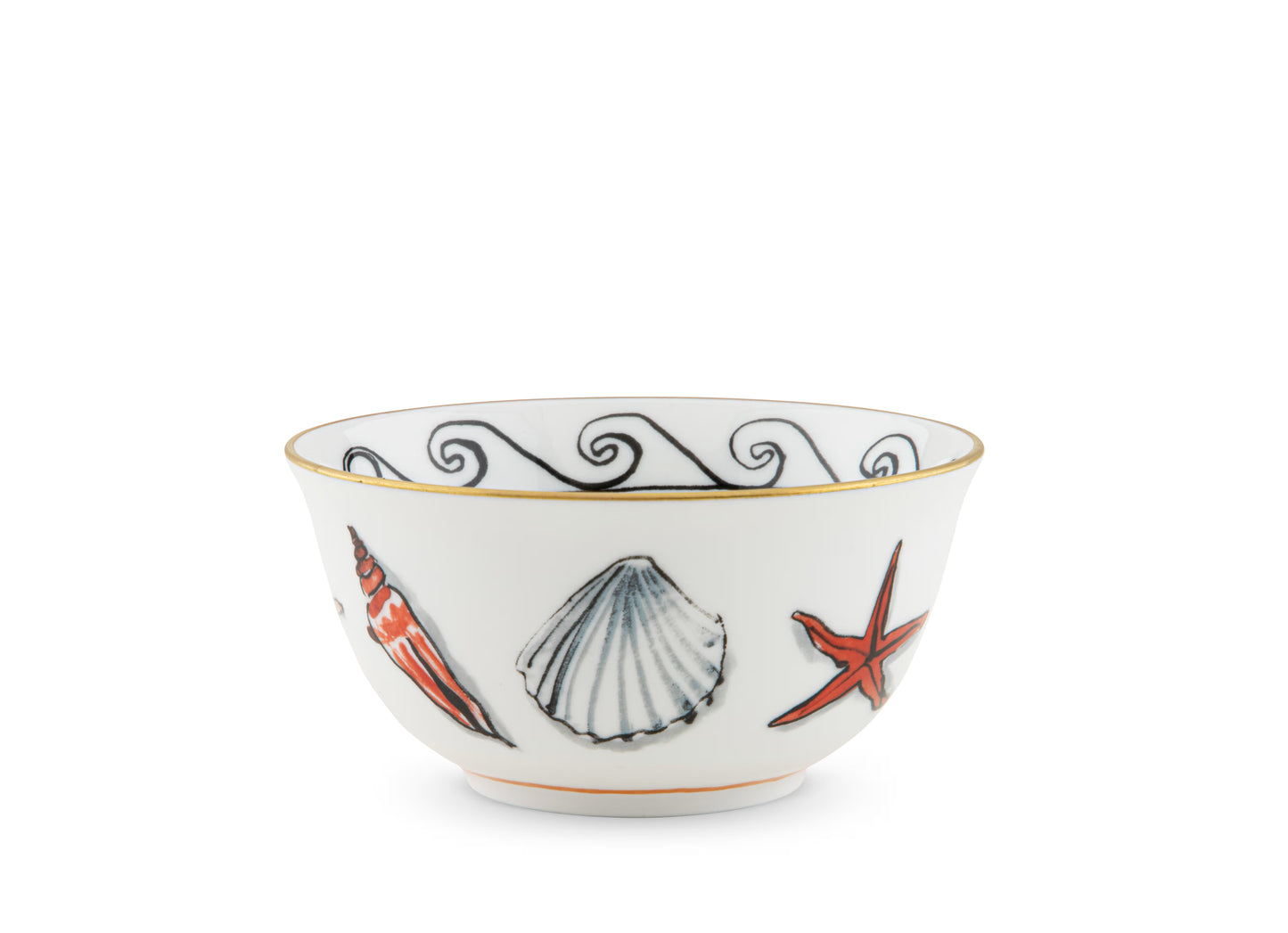 Il Viaggio di Nettuno Small Bowl by Ginori 1735
