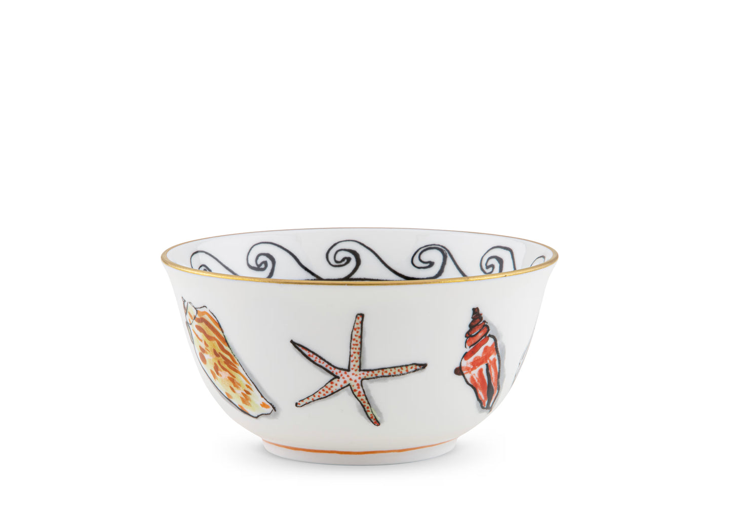 Il Viaggio di Nettuno Small Bowl by Ginori 1735