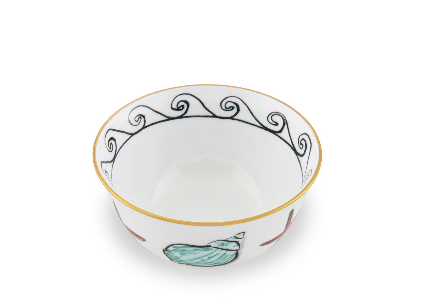 Il Viaggio di Nettuno Small Bowl by Ginori 1735