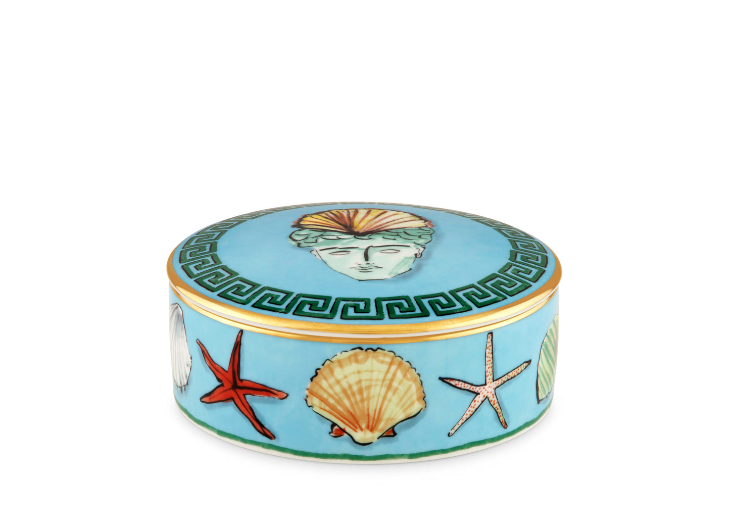Il Viaggio di Nettuno Trinket Box by Ginori 1735