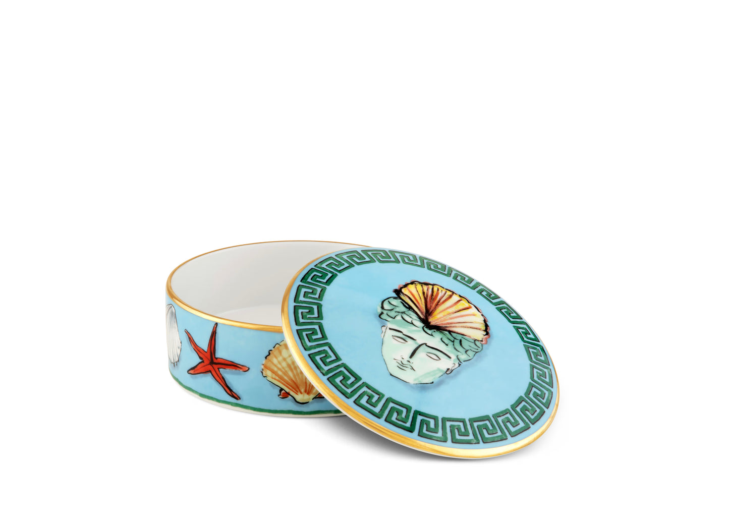 Il Viaggio di Nettuno Trinket Box by Ginori 1735
