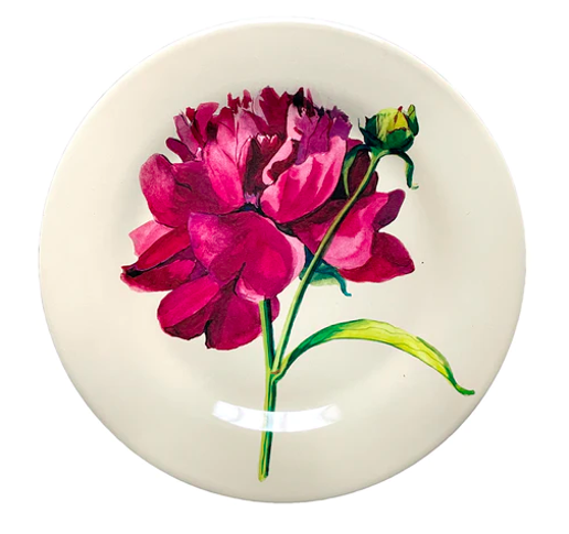 Peony 10.5" Melamine Dinner Plate