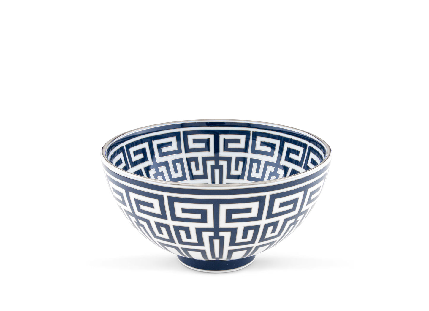 Labirinto Zaffiro Gio Ponti Bowl by Ginori 1735