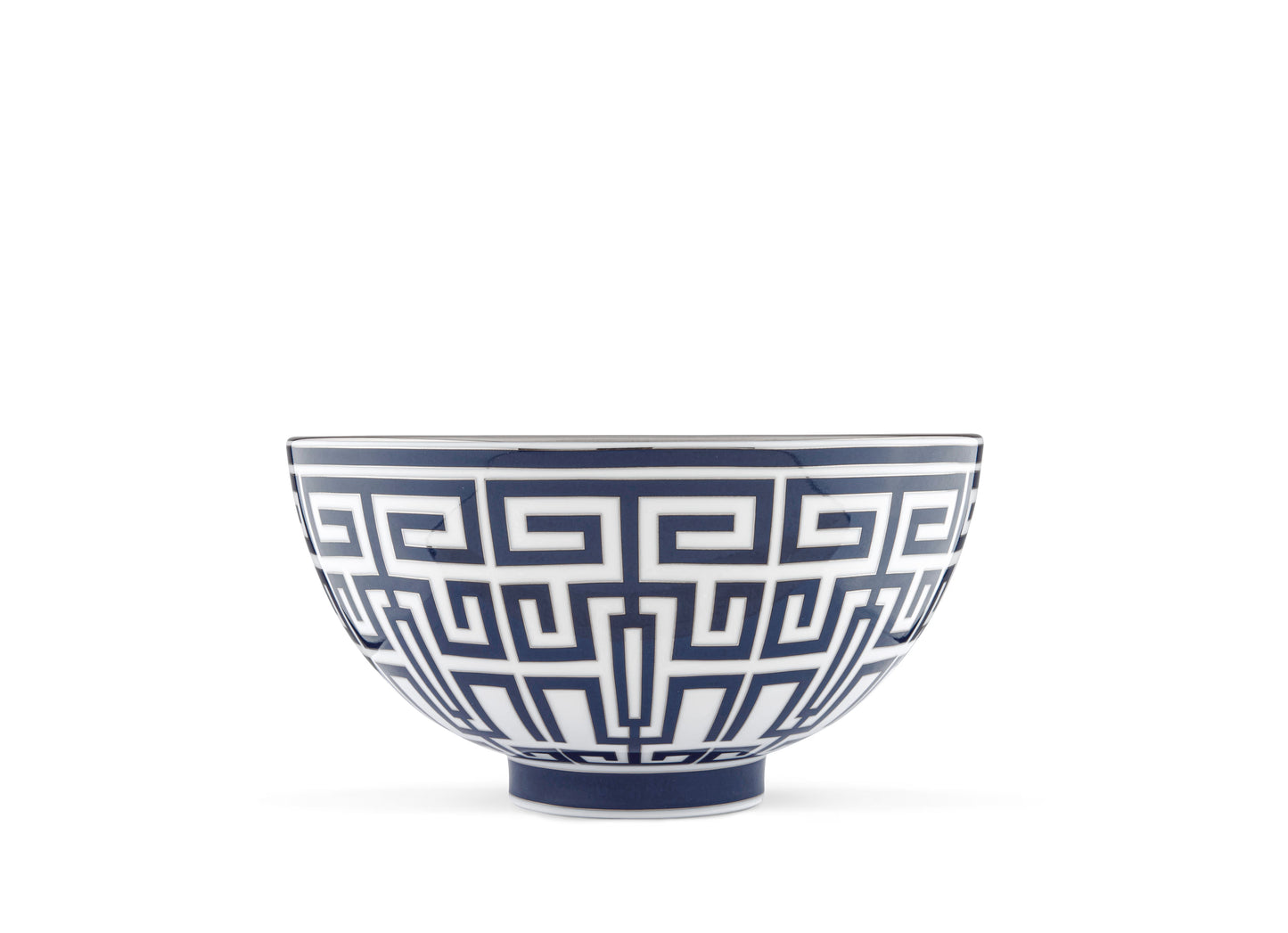 Labirinto Zaffiro Gio Ponti Bowl by Ginori 1735