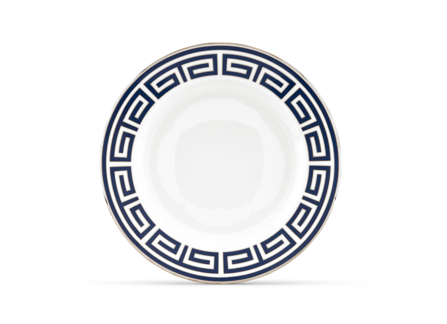 Labirinto Zaffiro Round Platter by Ginori 1735
