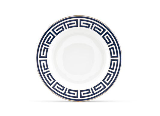 Labirinto Zaffiro Round Platter by Ginori 1735