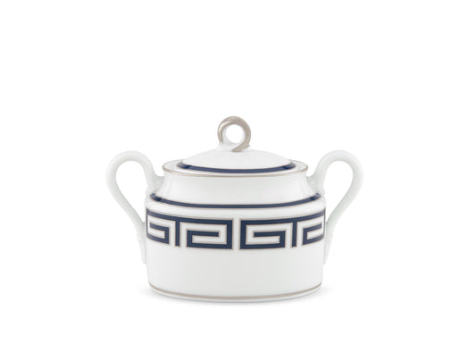 Labirinto Zaffiro Sugar Bowl by Ginori 1735