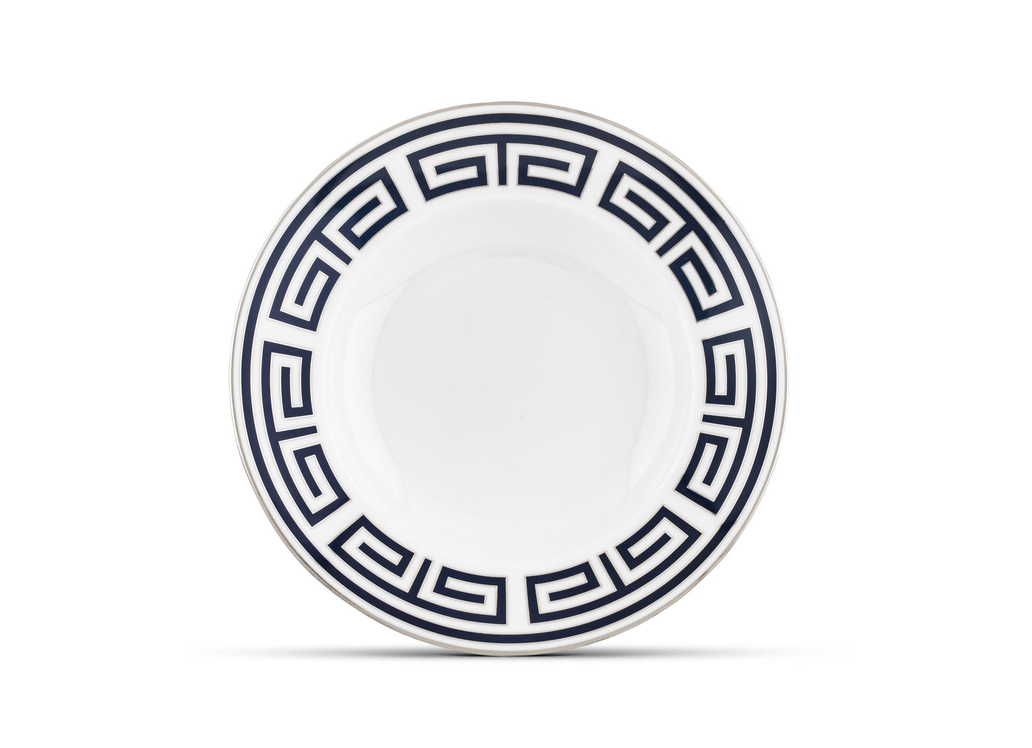 Labirinto Zaffiro Soup Plate by Ginori 1735