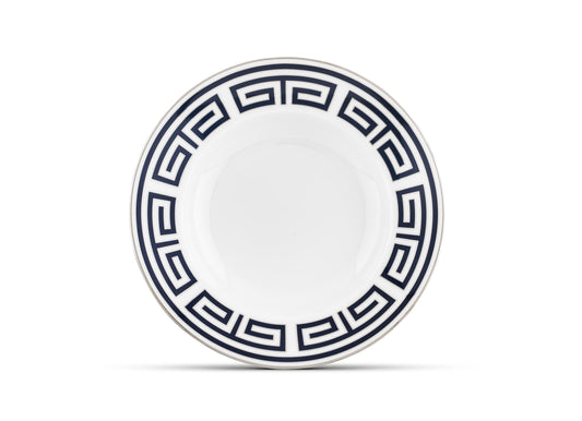 Labirinto Zaffiro Soup Plate by Ginori 1735