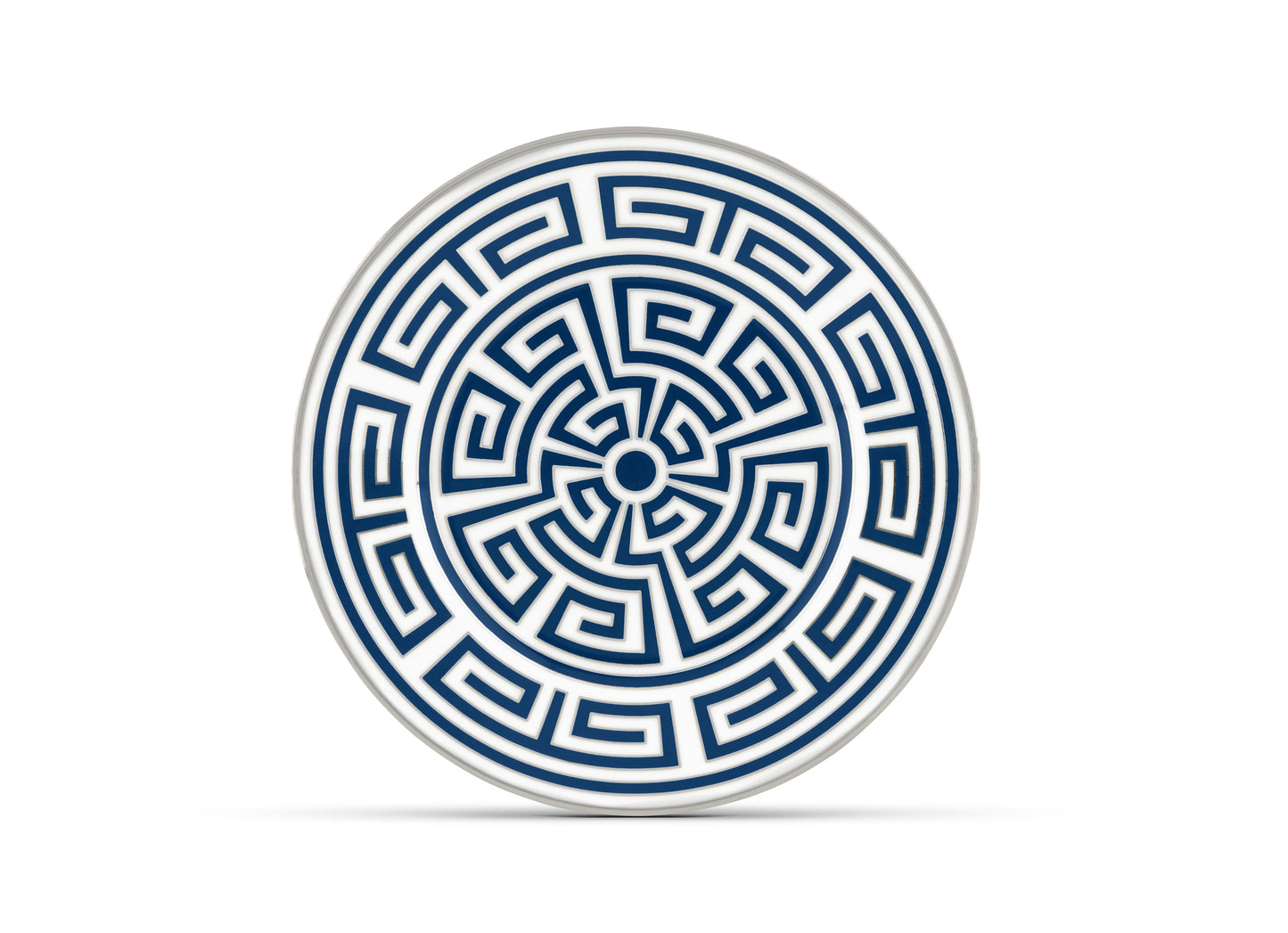 Labirinto Zaffiro Bread Plate by Ginori 1735
