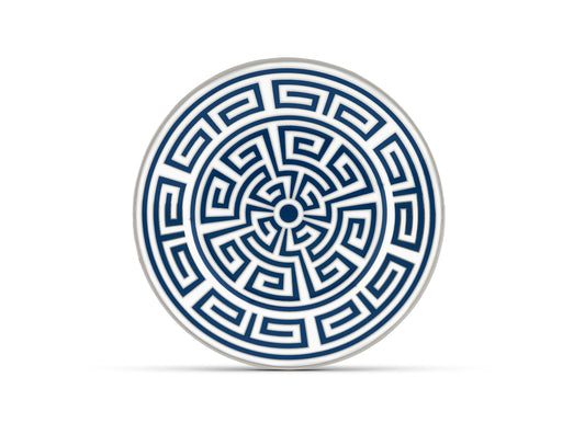 Labirinto Zaffiro Bread Plate by Ginori 1735