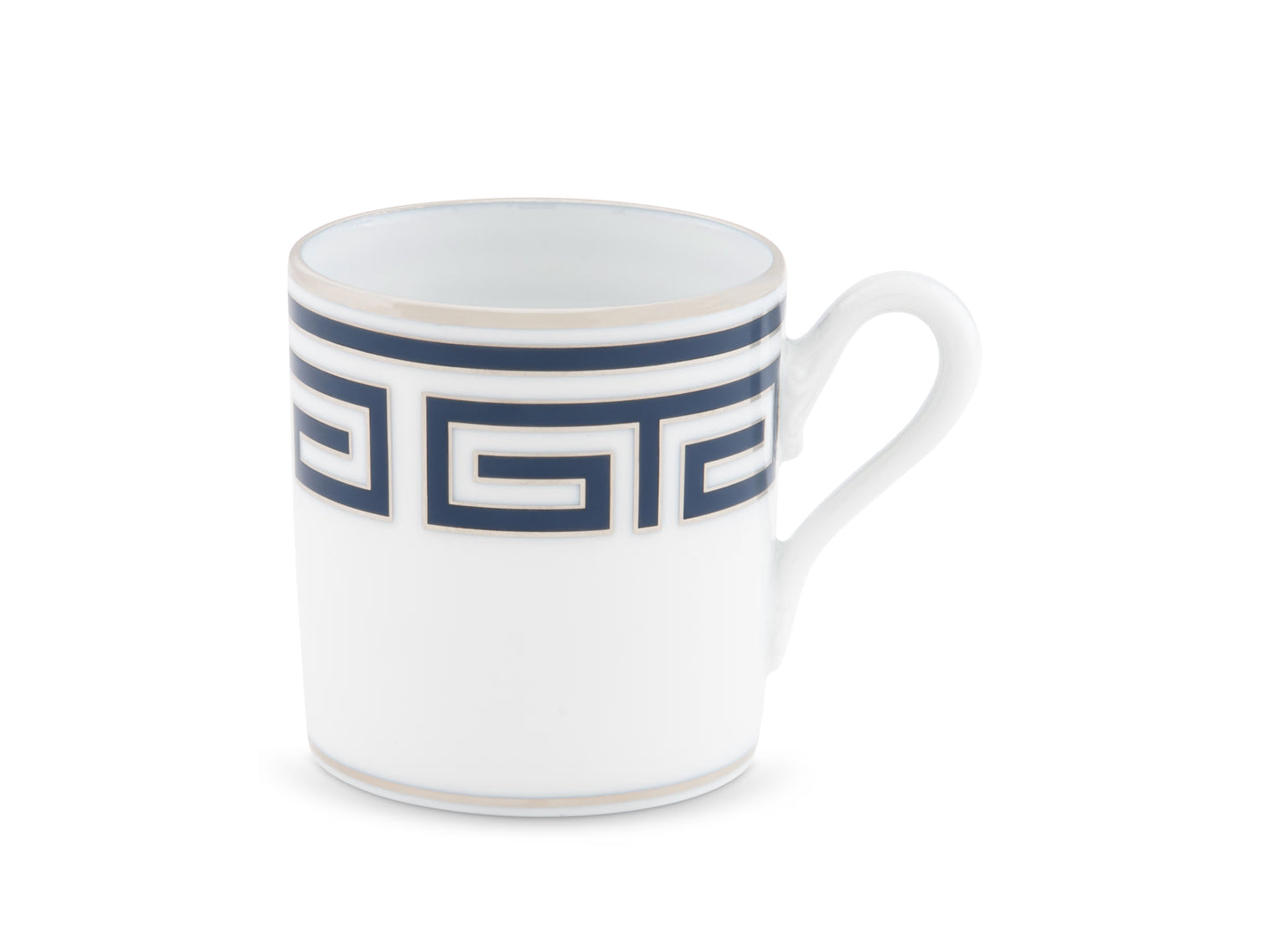 Labirinto Zaffiro Espresso Cup + Saucer by Ginori 1735