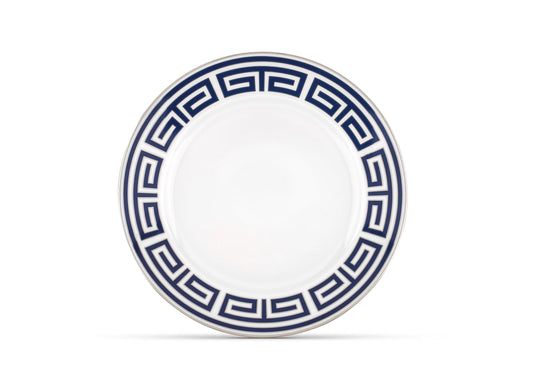 Labirinto Zaffiro Dinner Plate by Ginori 1735
