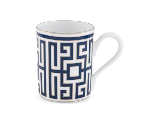 Labirinto Zaffiro Mug by Ginori 1735