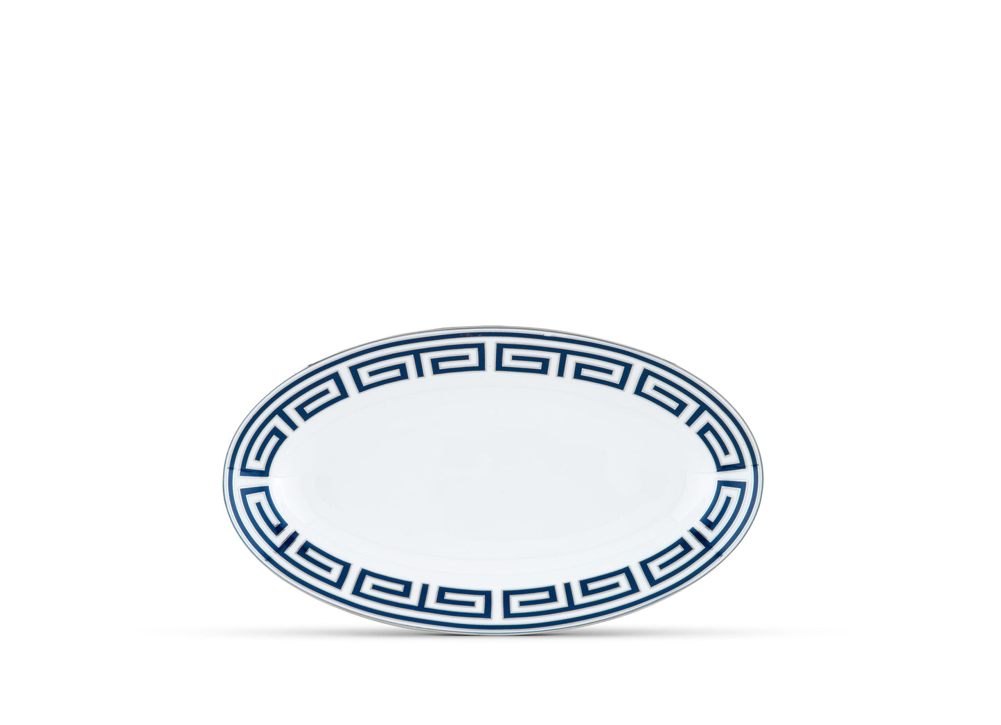 Labirinto Zaffiro Pickle Dish by Ginori 1735