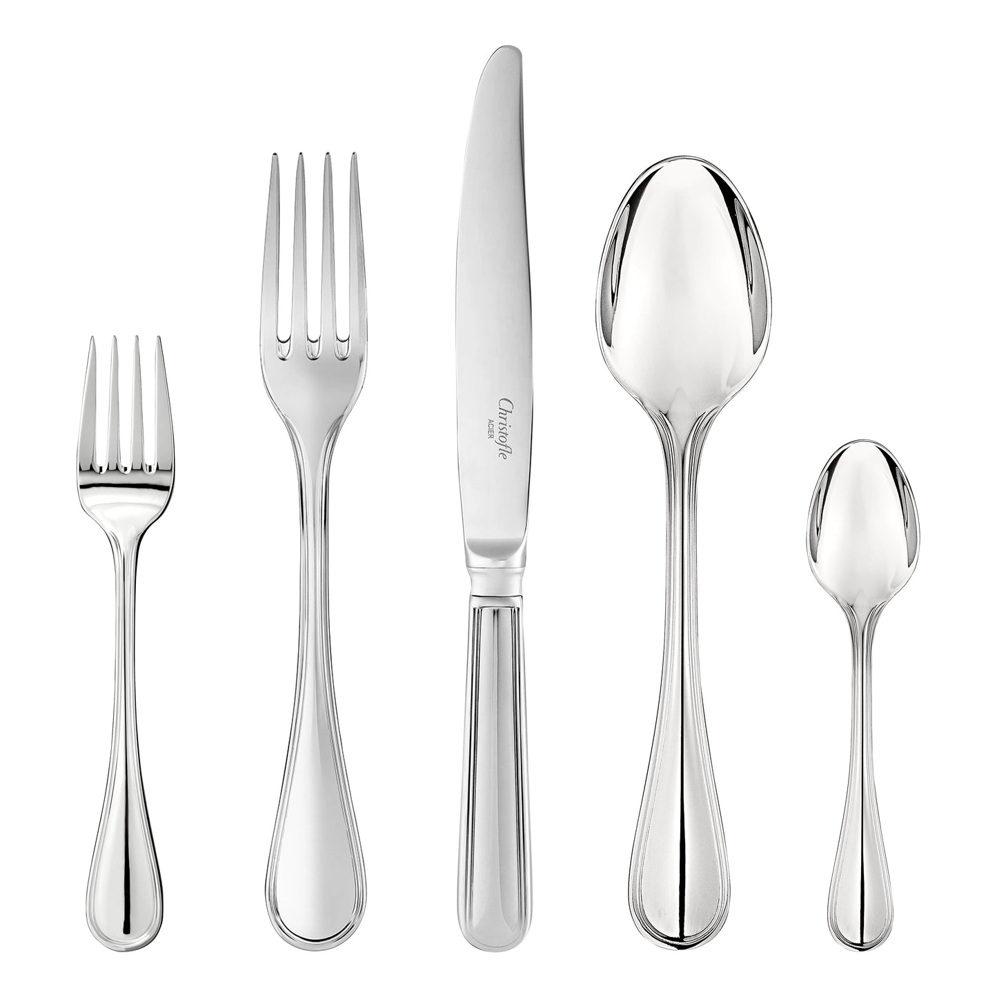 Albi 5-Piece Flatware Set