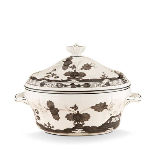 Oriente Italiano Albus Tureen by Ginori 1735