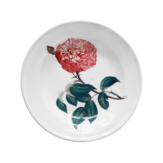 Alternate Rose Soup Plate