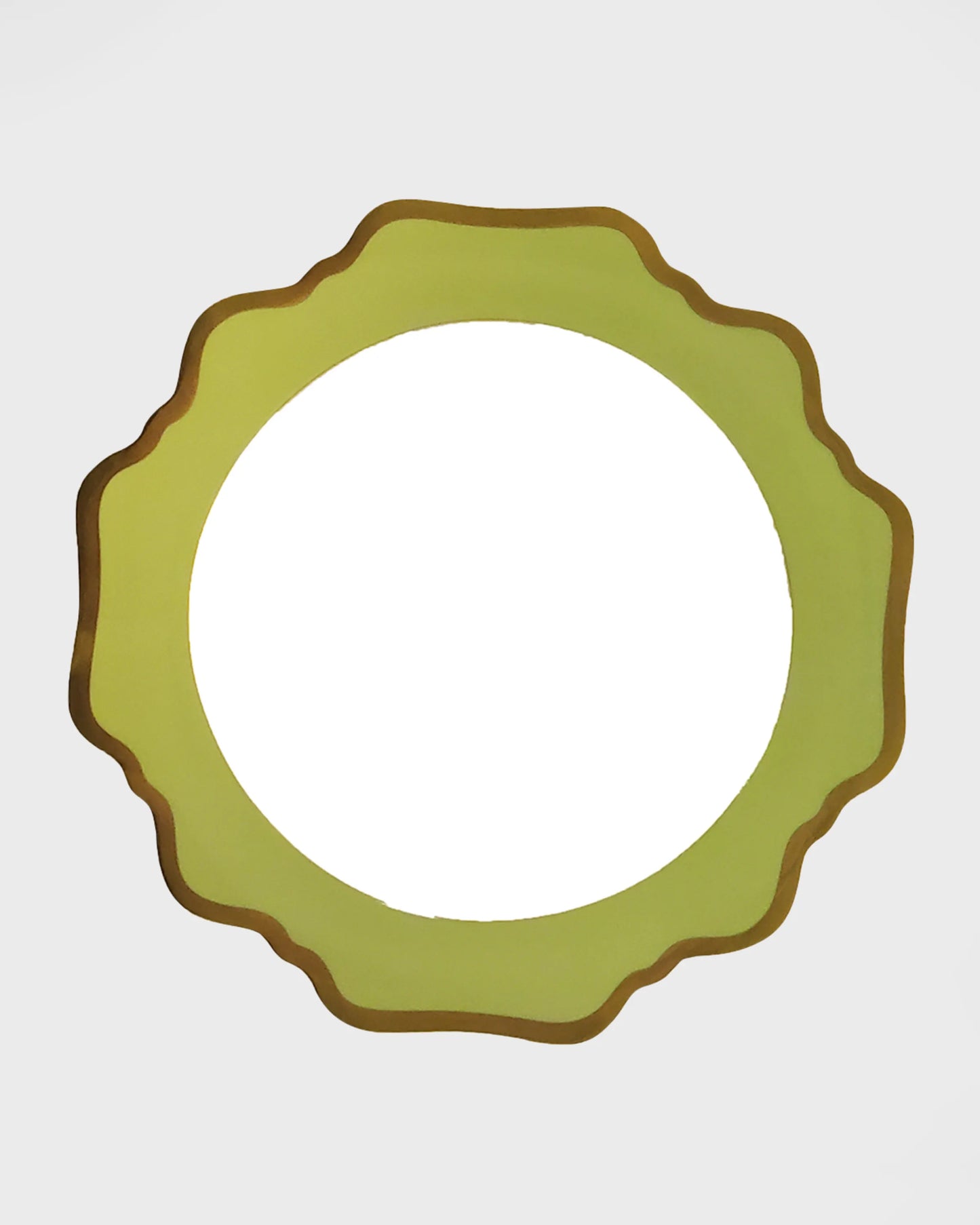 Anna Weatherly Anna's Palette Summer Green Soup Plate