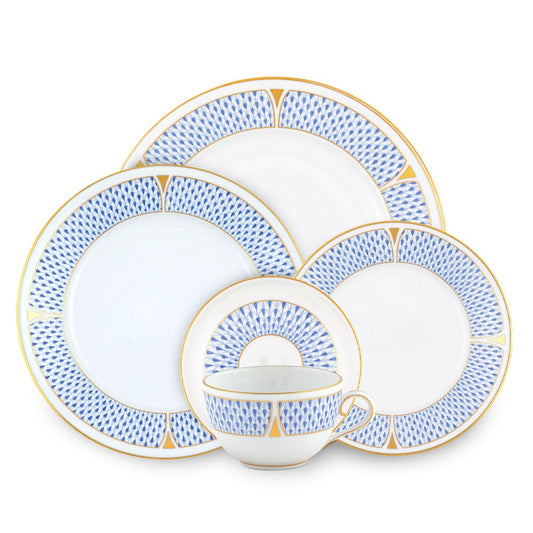 Art Deco Blue