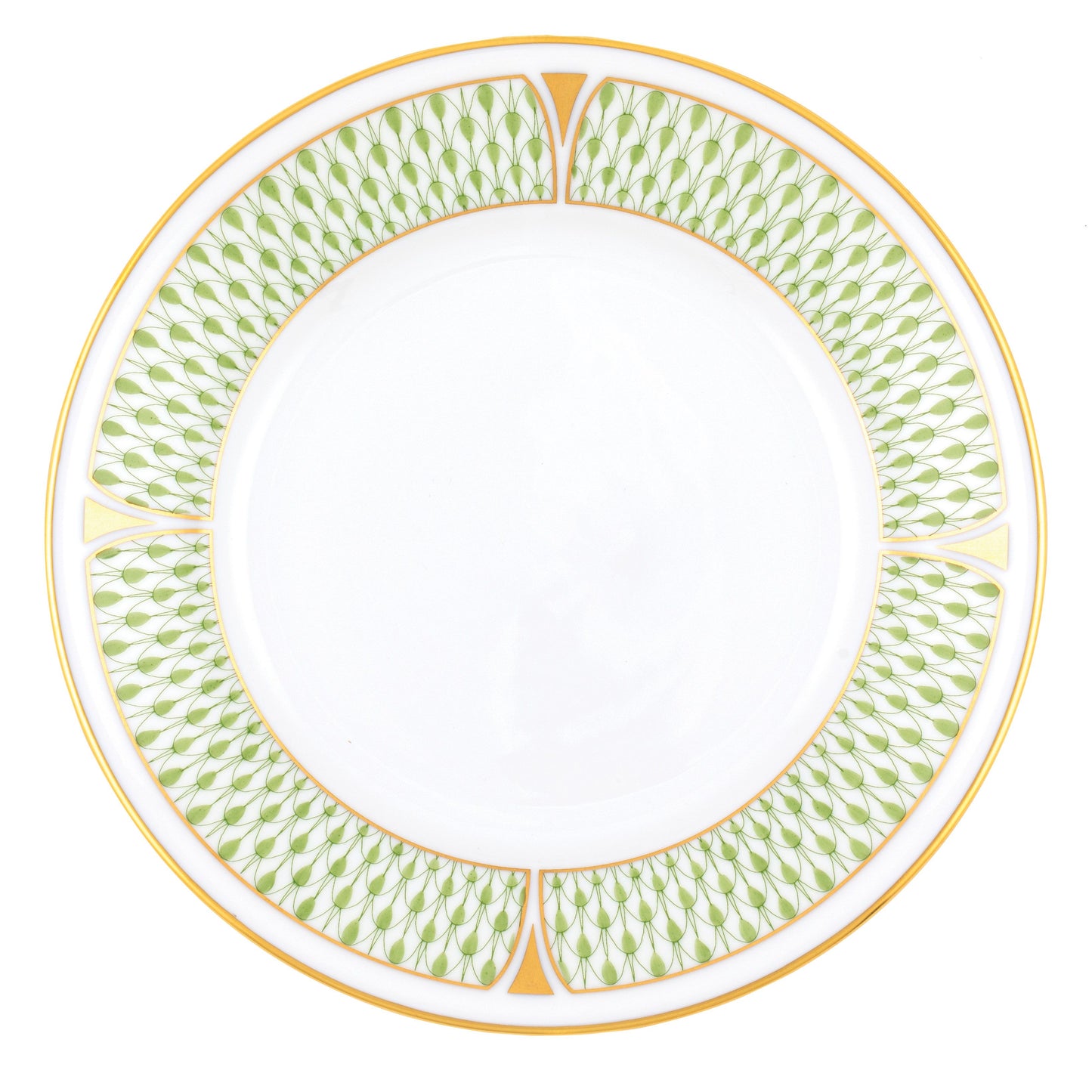 Art Deco Green