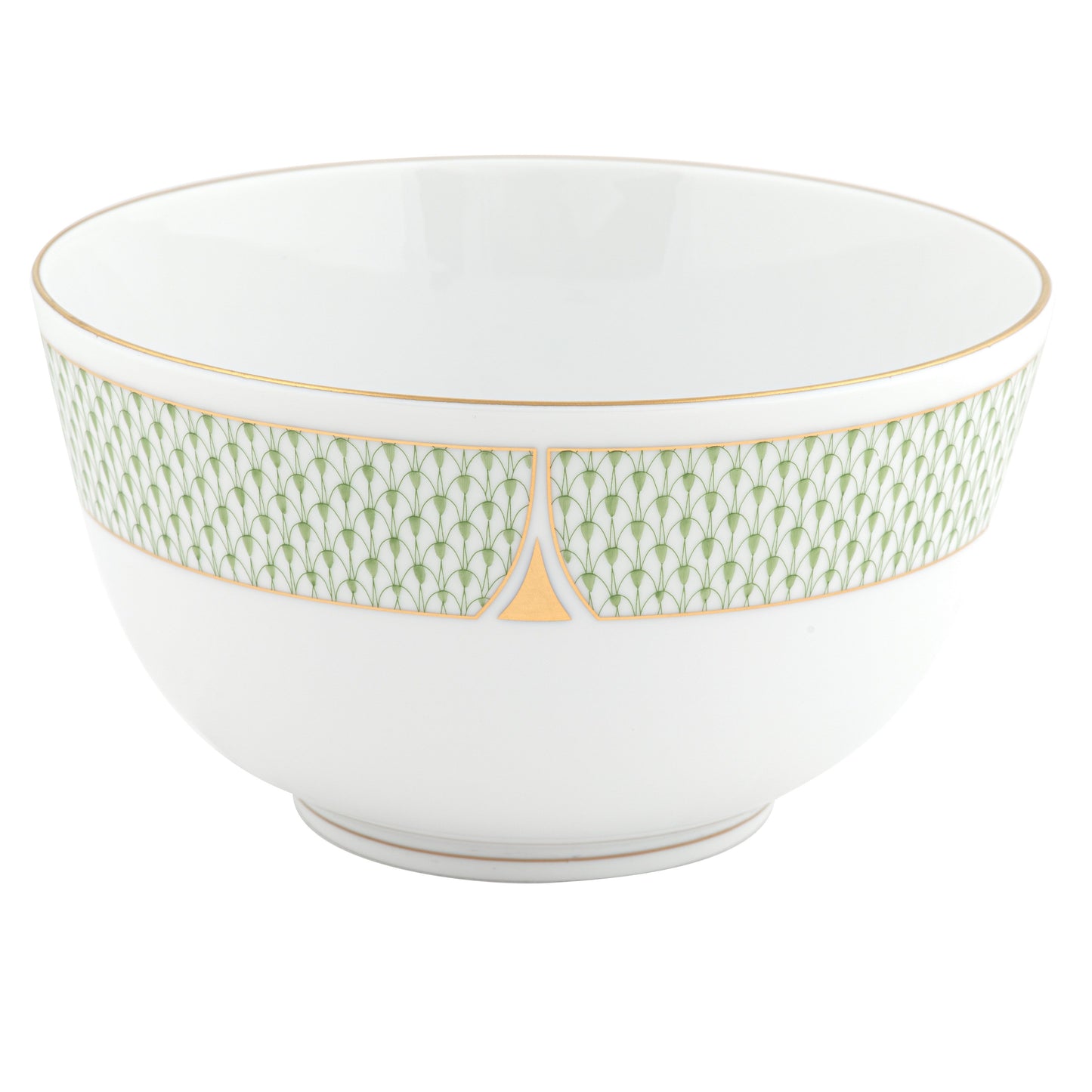 Art Deco Green