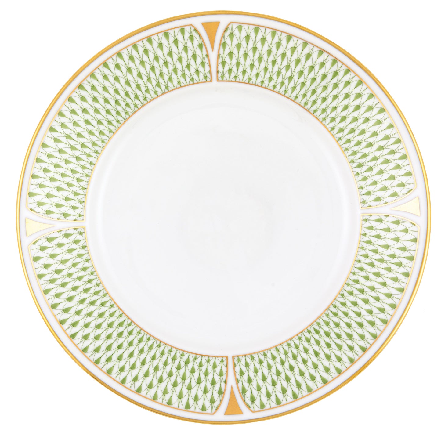 Art Deco Green