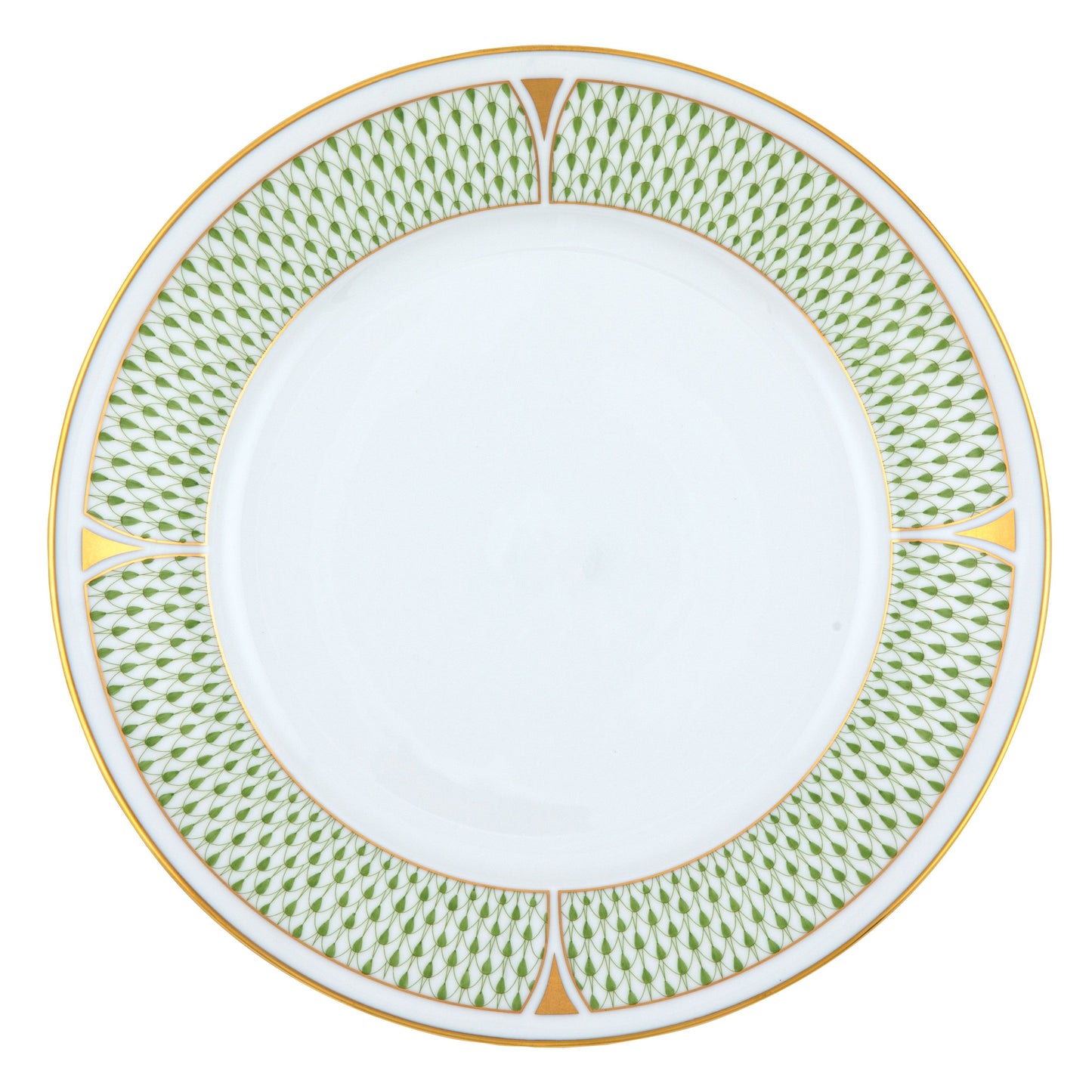 Art Deco Green